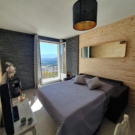 Appartement, Vue Lac Panoramique Avec Terrasse, Parking, Aux Angles Exterior foto