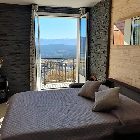 Appartement, Vue Lac Panoramique Avec Terrasse, Parking, Aux Angles Exterior foto