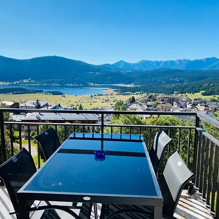 Appartement, Vue Lac Panoramique Avec Terrasse, Parking, Aux Angles Exterior foto